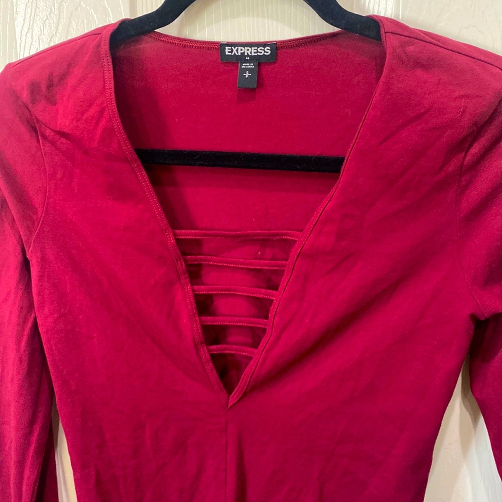 Express bodysuit